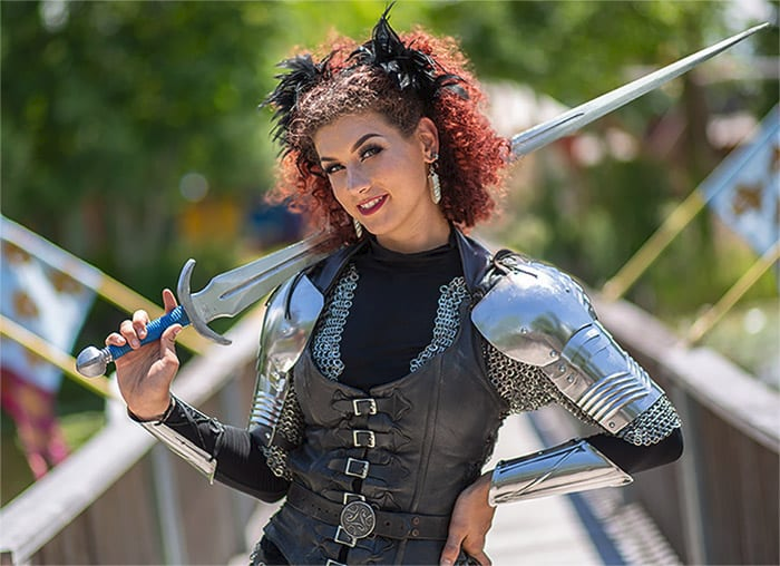 Jousting and Knighthood-Where is the Limit for “Historical Accuracy” in Modern America?